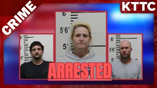 Third Suspect Arrested in Rural Burglary Ring Investigation