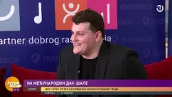 Jutro za sve: Goran Vinčić, stand up komičar