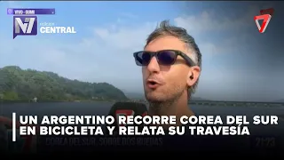SOUTH KOREA | An Argentine cycles across the country and shares his incredible journey