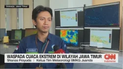 Waspada Cuaca Ekstrem Di Wilayah Jawa Timur
