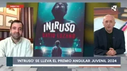 'Intruso', de David Lozano, Premio Gran Angular al mejor libro de literatura juvenil