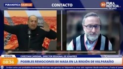 Senapred Regional Director on storm system: “These rains are quite atypical”