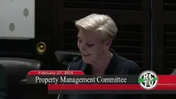 Property Management Committee - February 27, 2025