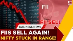 IT Stocks Buck Global Trend; Broader Markets See Buying | FIIs Still Selling In India |Business News