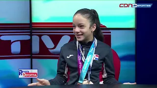 Adela Hasbani dares to dream of the Olympic Games