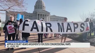 Appeals court hears arguments for Missouri Congressional maps