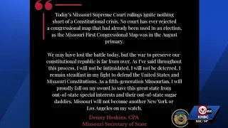 Missouri elected officials react to Supreme Court ruling on congressional map