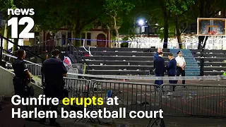 Brooklyn man dead, 2 injured after gunfire erupts at Harlem basketball court