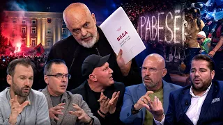 “Protesta duhet bërë e DHUNSHME”! Aktivisti PËRPLASET me Manjanin |“BESA”ishte fjalimi i dorëheqjes!