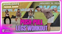 Push-Pull Workout at Jogging Challenge!