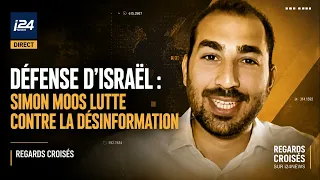 Defending Israel: Simon Moos Fights Against Disinformation - Crossed Perspectives