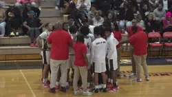 Baldwin County boys basketball team wins against Hephzibah in GHSA state playoffs