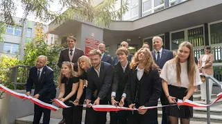 New school year and new headquarters for CKZiU. Students have started classes in Podłęże