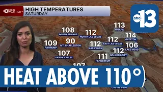Extreme Heat and Humidity Hit Las Vegas This Weekend