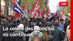 The social movement in France is not stopping anytime soon