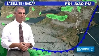 Unsettled Weather to Start the Week