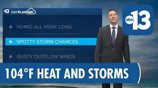 Monsoon Storm Chances and High Humidity This Week in Las Vegas
