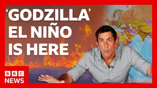 How ‘Godzilla’ El Niño is unfolding across the world | BBC News