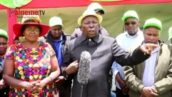 Atongoria a kiama kia DCP gukirira mwathanire wa president Ruto