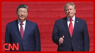 Trump praises President Xi as China helps Iran attack US troops