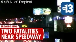 Two killed in crash near the Speedway