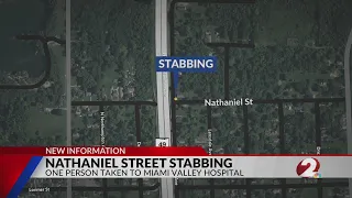 1 hospitalized after stabbing on Nathaniel Street