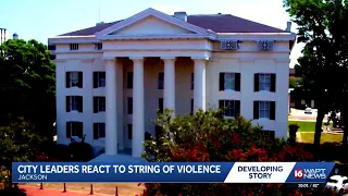 City leaders react to the string of violence in the Metro