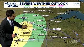 WEATHER: Quiet Monday with chance for PM storms