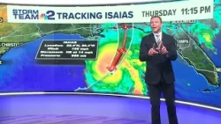 Storm Team 2 night forecast with Dan Russell