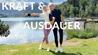 8-Minute Workout for Women: Toned Summer Body with Weights & Endurance | Barbara Klein at Schliersee