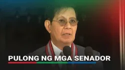 Mga senador magpupulong kaugnay ng posibleng dayalogo sa Chinese embassy | ABS-CBN News