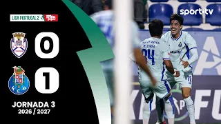 Highlights: Feirense 0-1 FC Porto B - Liga Portugal Meu Super | sport tv