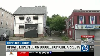 Waterbury police to discuss arrests of juveniles for deadly night club shooting