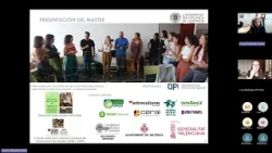Máster Universitario en Cooperación al Desarrollo - Webinar 2026 - UPV