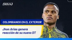 D.T. de Palmeiras agradeció a la presidenta por llevar a Jhon Arias ??⚽️