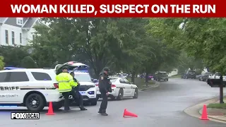 BREAKING: Woman killed, suspect on the run in Loudoun County, Virginia