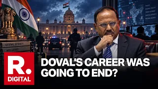 Trapped In Enemy Territory! NSA Ajit Doval Shares Anecdote At IIT Convocation
