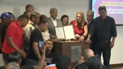 GOVERNADOR ASSINA ORDEM DE SERVIÇO PARA OBRAS DE MACRODRENAGEM E ENCOSTAS - 11.03.2026