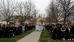 Filloi e Marta e parë e Shën Ndout në Kishën Katolike në Gjakovë