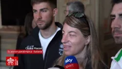 Gli atleti di Milano-Cortina dal Papa: lo sport strumento di incontro e inclusione