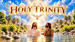 ✝️🕊️ HOLY TRINITY | Three Persons, One God! ❤️🎶 By Little Seed #christiansongs #cyc