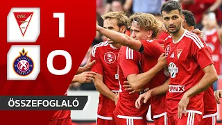 Kl-selejtező: Debreceni VSC–FC Pjunik 1–0 | összefoglaló