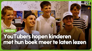Glowmovies trekt meer dan honderd jonge fans naar Doetinchem: 'Lezen is ook gezond'