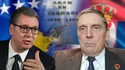 Politikan serb godet Vuçiç:Njih urgjentisht Kosovën pse vendosa lule mbi varrin e Jasharit në Prekaz