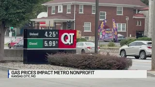 Rising gas prices impacting Kansas City Meals on Wheels program and volunteers