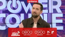 Concursul Power Couple. La bine și la premii! Ce a câștigat Iulia Zevedei
