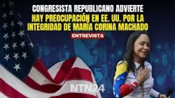 Concern in the US over the safety of Maria Corina: Republican congressman issues warning