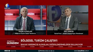 Zeki Akbıyık İle Gündem Özel Nadir Alpaslan 03 09 2026