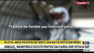 First footage of the Romanian F-16 pilot who shot down Russian drones.