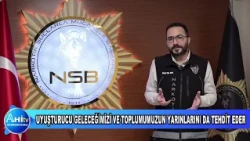 UYUŞTURUCU GELECEĞİMİZİ VE TOPLUMUMUZUN YARINLARINI DA TEHDİT EDER